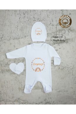 خرید مستقیم از ترکیه و ترندیول لباس خروجی بیمارستان نوزاد دخترانه برند  yzc home size dair... با کد YzcK2220