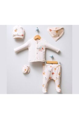 خرید مستقیم از ترکیه و ترندیول لباس خروجی بیمارستان نوزاد پسرانه – دخترانه برند  DIDuStore با کد 5010EY