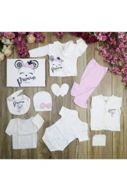 خرید مستقیم از ترکیه و ترندیول لباس خروجی بیمارستان نوزاد پسرانه برند  Daisymini Baby با کد REAL123500