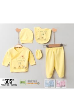 خرید مستقیم از ترکیه و ترندیول لباس خروجی بیمارستان نوزاد پسرانه – دخترانه برند  DIDuStore با کد 505ZP
