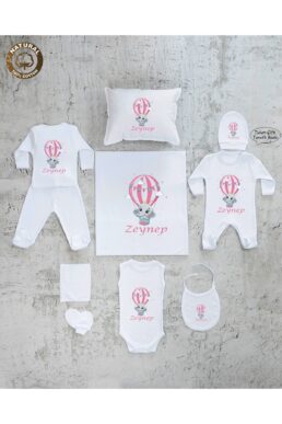 خرید مستقیم از ترکیه و ترندیول لباس خروجی بیمارستان نوزاد دخترانه برند  yzc home size dair... با کد YzcK2041