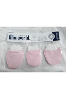 خرید مستقیم از ترکیه و ترندیول دستکش نوزاد دخترانه برند  Miniworld با کد TYC00338975244