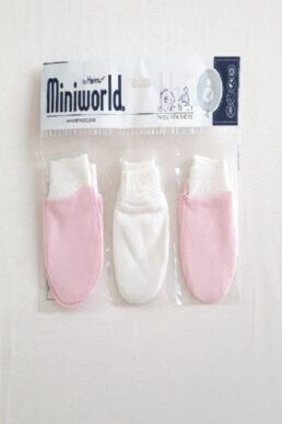 خرید مستقیم از ترکیه و ترندیول دستکش نوزاد پسرانه برند  Miniworld با کد 1815
