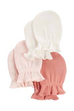 خرید مستقیم از ترکیه و ترندیول دستکش نوزاد دخترانه برند  Carter's با کد 1P600410