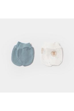 خرید مستقیم از ترکیه و ترندیول دستکش نوزاد پسرانه برند  Biorganic با کد IB64820
