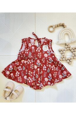 خرید مستقیم از ترکیه و ترندیول رامپر و سرهمی نوزاد دخترانه برند  Ladin Store با کد LDN-0208