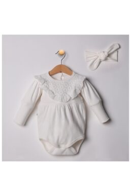 خرید مستقیم از ترکیه و ترندیول رامپر و سرهمی نوزاد دخترانه برند  Babydonat با کد P1326S8913