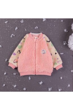 خرید مستقیم از ترکیه و ترندیول ژاکت کشی نوزاد دخترانه برند  DIDuStore با کد 42016