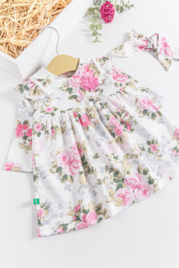خرید مستقیم از ترکیه و ترندیول لباس نوزاد دخترانه برند  Babymod با کد Babymod-DM1B567011