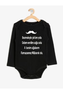 خرید مستقیم از ترکیه و ترندیول بادی نوزاد زیردکمه دار پسرانه – دخترانه برند  venüsdijital با کد ramazan2023