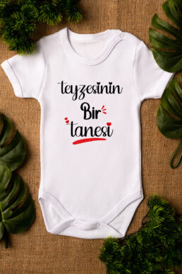 خرید مستقیم از ترکیه و ترندیول بادی نوزاد زیردکمه دار پسرانه – دخترانه برند  Overoz با کد OVEROZBABY5244
