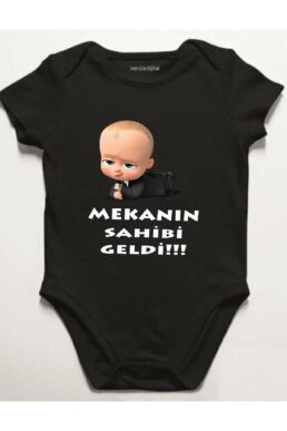 خرید مستقیم از ترکیه و ترندیول بادی نوزاد زیردکمه دار پسرانه – دخترانه برند  venüsdijital با کد mkn12451