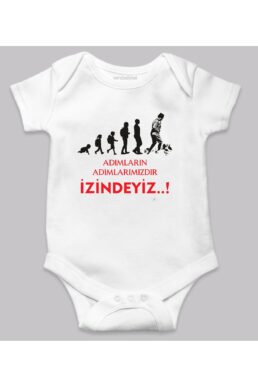 خرید مستقیم از ترکیه و ترندیول بادی نوزاد زیردکمه دار پسرانه – دخترانه برند  venüsdijital با کد vsn12485220
