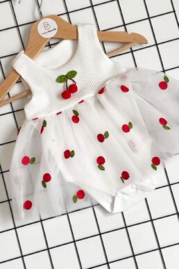 خرید مستقیم از ترکیه و ترندیول لباس نوزاد دخترانه برند  BEBECİBURADA با کد BEBECİ.000558
