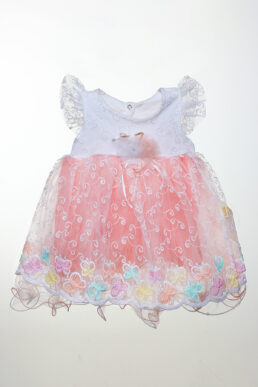 خرید مستقیم از ترکیه و ترندیول لباس نوزاد دخترانه برند پیکی Peki با کد 9823