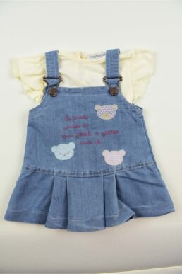 خرید مستقیم از ترکیه و ترندیول لباس نوزاد دخترانه برند  CHİQUİTOS با کد CHİQ2323