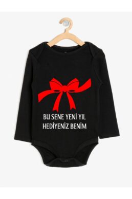 خرید مستقیم از ترکیه و ترندیول بادی نوزاد زیردکمه دار پسرانه – دخترانه برند  venüsdijital با کد 102K589632014