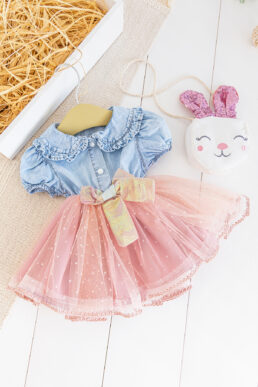 خرید مستقیم از ترکیه و ترندیول لباس نوزاد دخترانه برند  Babymod با کد Babymod-DM1B328304