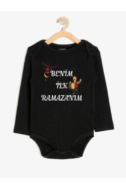 خرید مستقیم از ترکیه و ترندیول بادی نوزاد زیردکمه دار پسرانه – دخترانه برند  venüsdijital با کد rmzn01