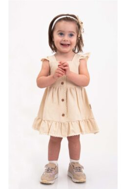 خرید مستقیم از ترکیه و ترندیول لباس نوزاد دخترانه برند  MİNİKO KİDS با کد MNKKDS-2355