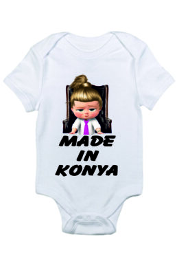 خرید مستقیم از ترکیه و ترندیول بادی نوزاد زیردکمه دار دخترانه برند  venüsdijital با کد 8.8E+021