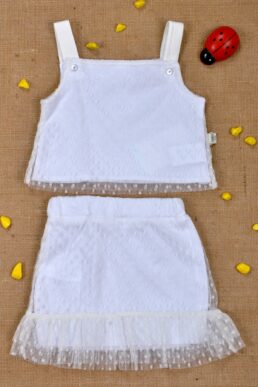 خرید مستقیم از ترکیه و ترندیول لباس نوزاد دخترانه برند  gees با کد 23102008
