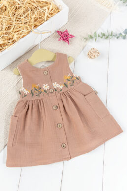 خرید مستقیم از ترکیه و ترندیول لباس نوزاد دخترانه برند  Babymod با کد Babymod-DM1B95790313