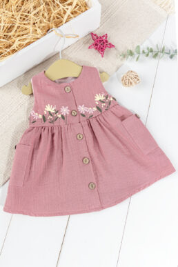 خرید مستقیم از ترکیه و ترندیول لباس نوزاد دخترانه برند  Babymod با کد Babymod-DM1B95790313
