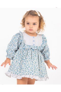 خرید مستقیم از ترکیه و ترندیول لباس نوزاد دخترانه برند  DIDuStore با کد 5018