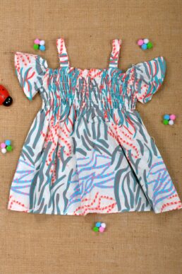 خرید مستقیم از ترکیه و ترندیول لباس نوزاد دخترانه برند  gees با کد 3290101