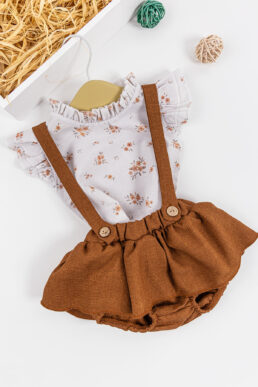 خرید مستقیم از ترکیه و ترندیول لباس نوزاد دخترانه برند  Babymod با کد Babymod-DM1B74170526