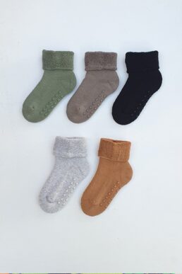 خرید مستقیم از ترکیه و ترندیول جوراب نوزاد پسرانه – دخترانه برند  MEM SOCKS با کد 20179