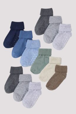 خرید مستقیم از ترکیه و ترندیول جوراب نوزاد دخترانه برند  MEM SOCKS با کد 203212