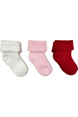 خرید مستقیم از ترکیه و ترندیول جوراب نوزاد دخترانه برند  Belyy Socks با کد GJ16