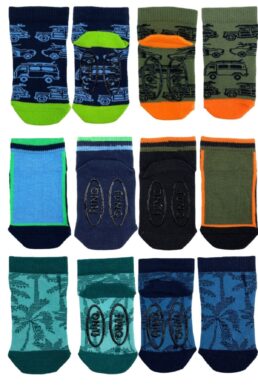 خرید مستقیم از ترکیه و ترندیول جوراب نوزاد پسرانه برند  Belyy Socks با کد ABS8