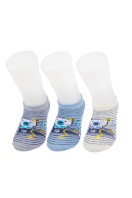 خرید مستقیم از ترکیه و ترندیول جوراب نوزاد پسرانه – دخترانه برند  Moyra Socks با کد MT32120-02