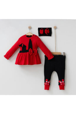 خرید مستقیم از ترکیه و ترندیول ست نوزادی دخترانه برند  DIDuStore با کد 23109CY