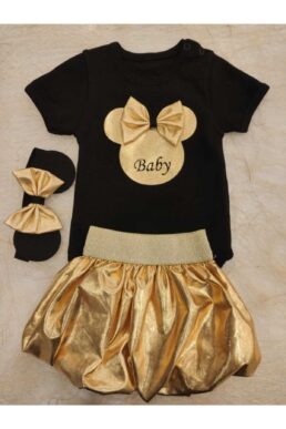 خرید مستقیم از ترکیه و ترندیول ست نوزادی دخترانه برند  Ycl baby با کد 271820