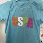 ست نوزادی پسرانه برند رولی پولی U.S. Polo Assn. اصل USB251 photo review
