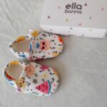 پاپوش نوزاد پسرانه – دخترانه برند  Ella Bonna اصل EB530 photo review