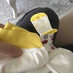 بادی نوزاد زیردکمه دار دخترانه برند  Kindo Baby اصل 403 photo review