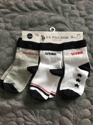 ست نوزادی دخترانه برند رولی پولی U.S. Polo Assn. اصل USB964-B photo review