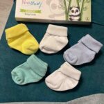 جوراب نوزاد پسرانه برند  Novibaby اصل NBBBC5 photo review