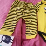 بادی نوزاد زیردکمه دار پسرانه – دخترانه برند  Ars Baby اصل BB5487 photo review