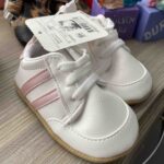 کفش نوزاد دخترانه برند  First Step اصل G-2354 photo review