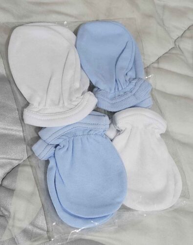 دستکش نوزاد پسرانه برند  BabyWorldStore اصل bw00076 photo review