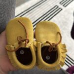 پاپوش نوزاد دخترانه برند  Yoyo Junior اصل 10552 photo review