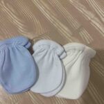 دستکش نوزاد پسرانه برند  BabyWorldStore اصل bw00076 photo review