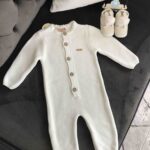 رامپر و سرهمی نوزاد پسرانه – دخترانه برند  Minora اصل 528T photo review
