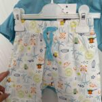 ست نوزادی پسرانه برند رولی پولی U.S. Polo Assn. اصل USB251 photo review